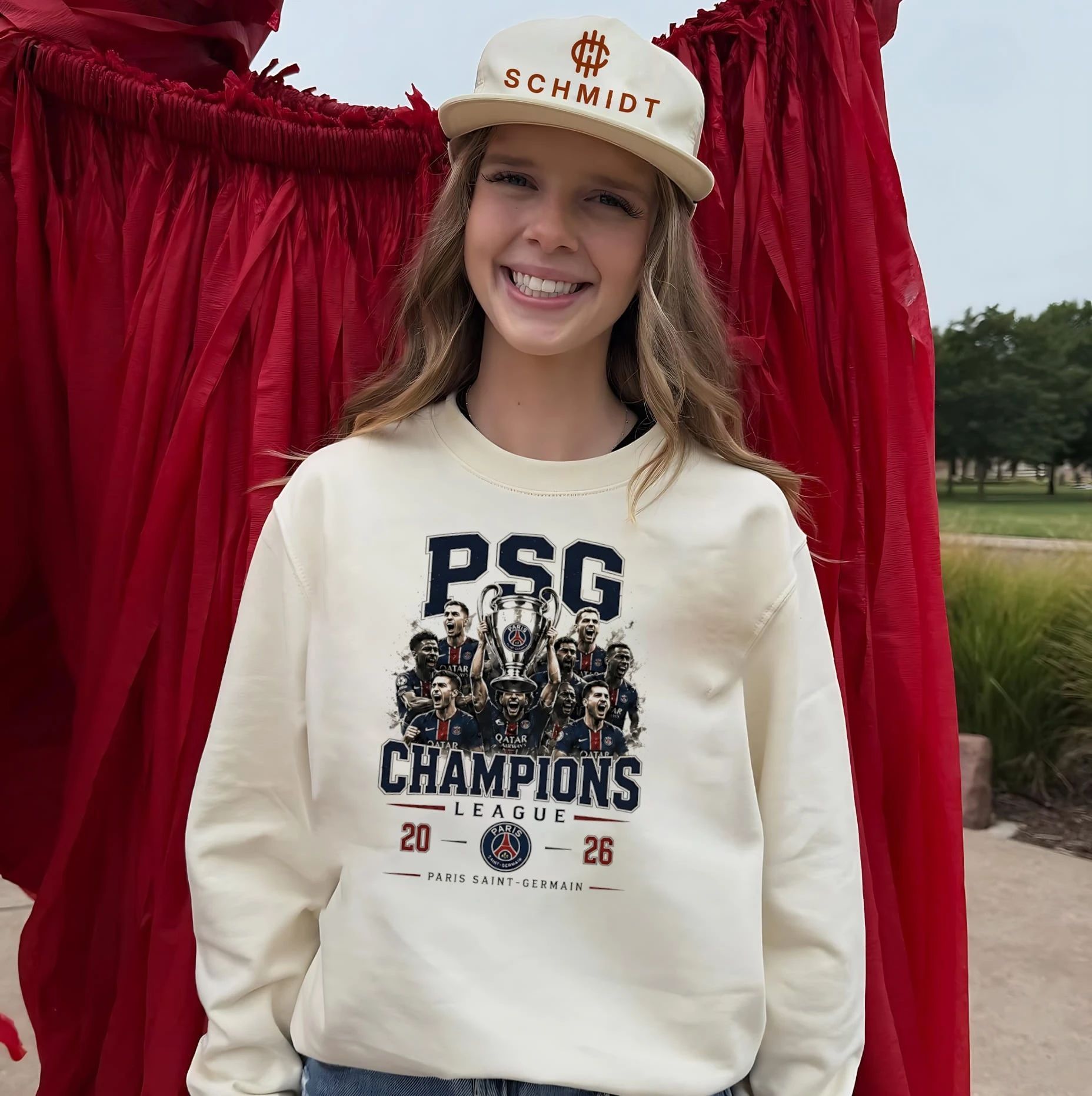 PSG Champions League Winners 2026 shirt