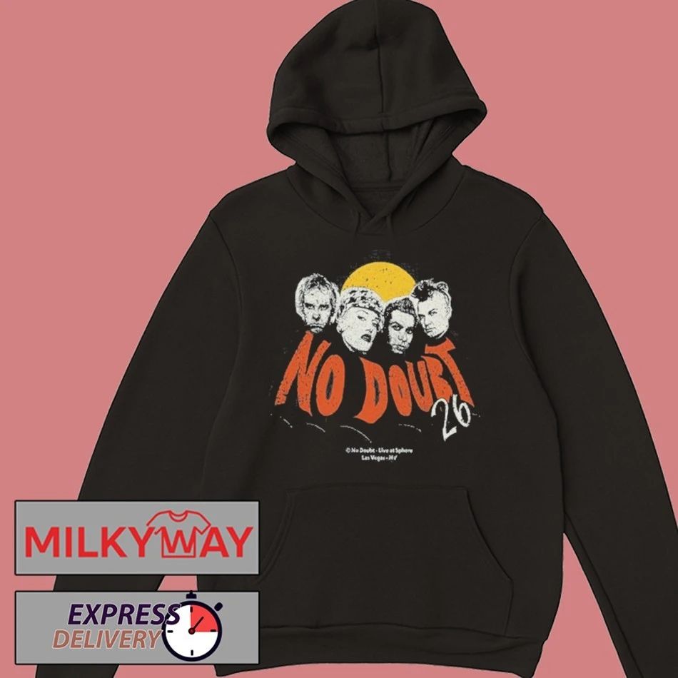 No Doubt May – June 2026 SHOW Las Vegas Navy New shirt