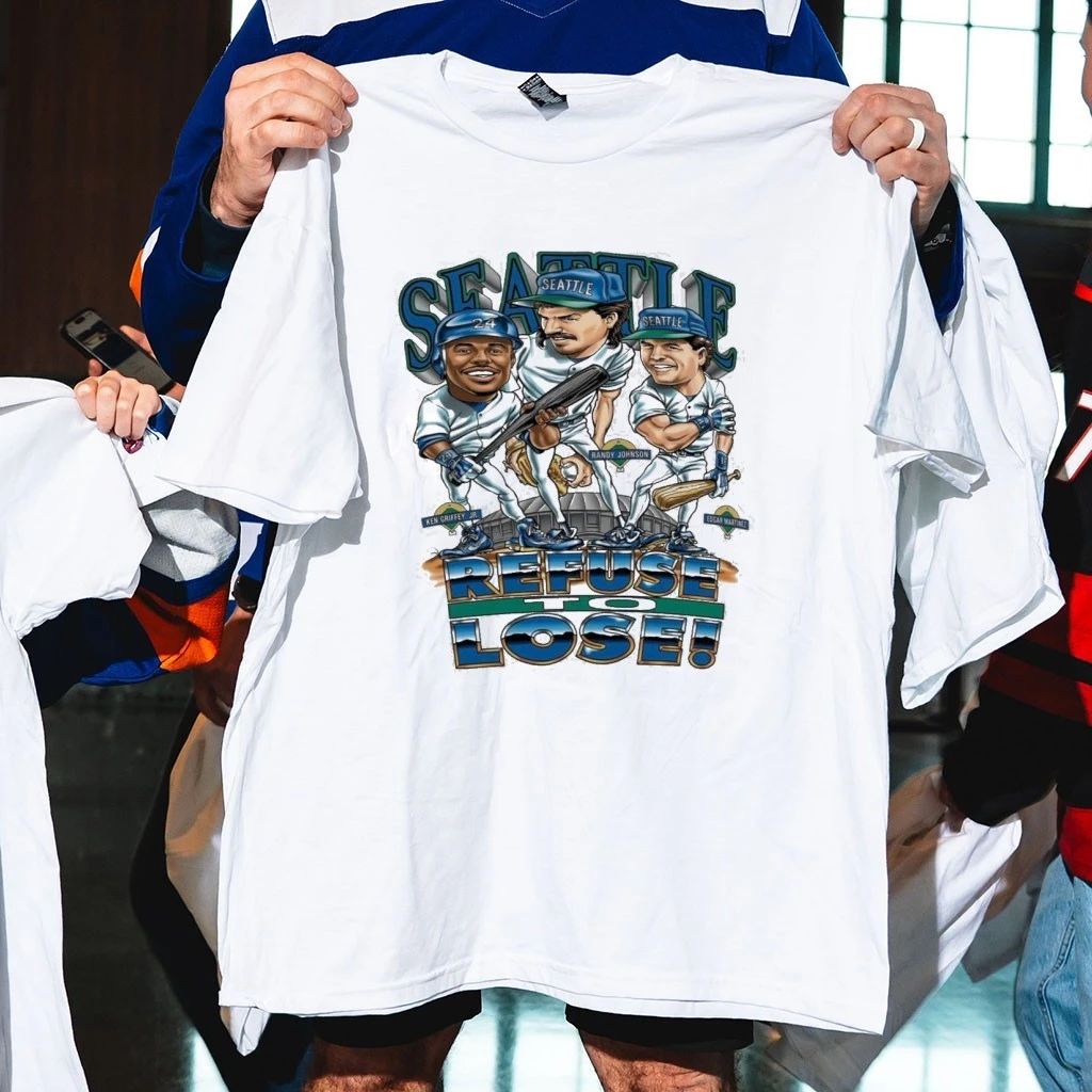 Flau’Jae Johnson Wearing Mariners Refuse To Lose Shirt