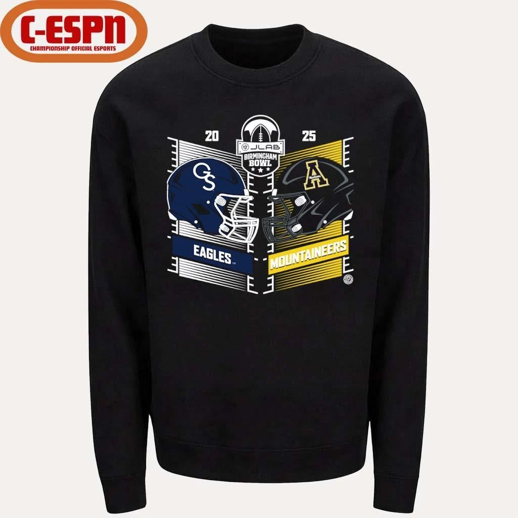 Birmingham Bowl Head To Head Georgia Southern Vs. Appalachian State Shirt