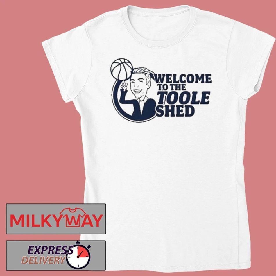 Welcome To The Toole Shed Shirt