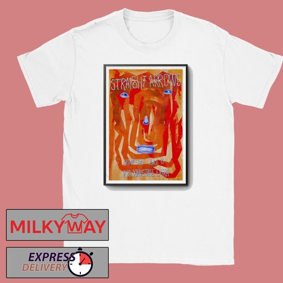 Straight Arrows Jul 8 2026 Vera Groningen NL Poster shirt