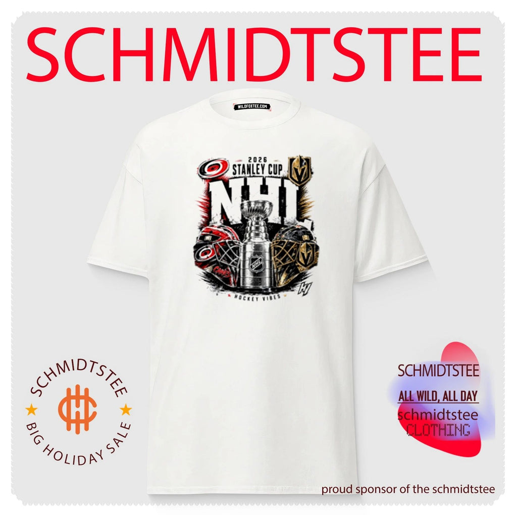 Vegas Golden Knights vs Carolina Hurricanes 2026 NHL Stanley Cup Final shirt