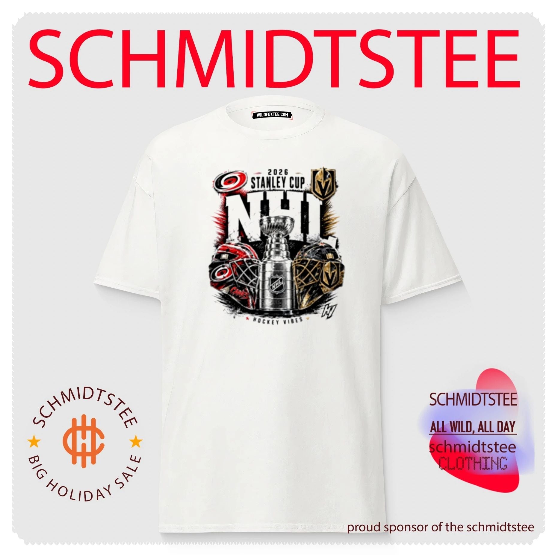 Vegas Golden Knights vs Carolina Hurricanes 2026 NHL Stanley Cup Final shirt