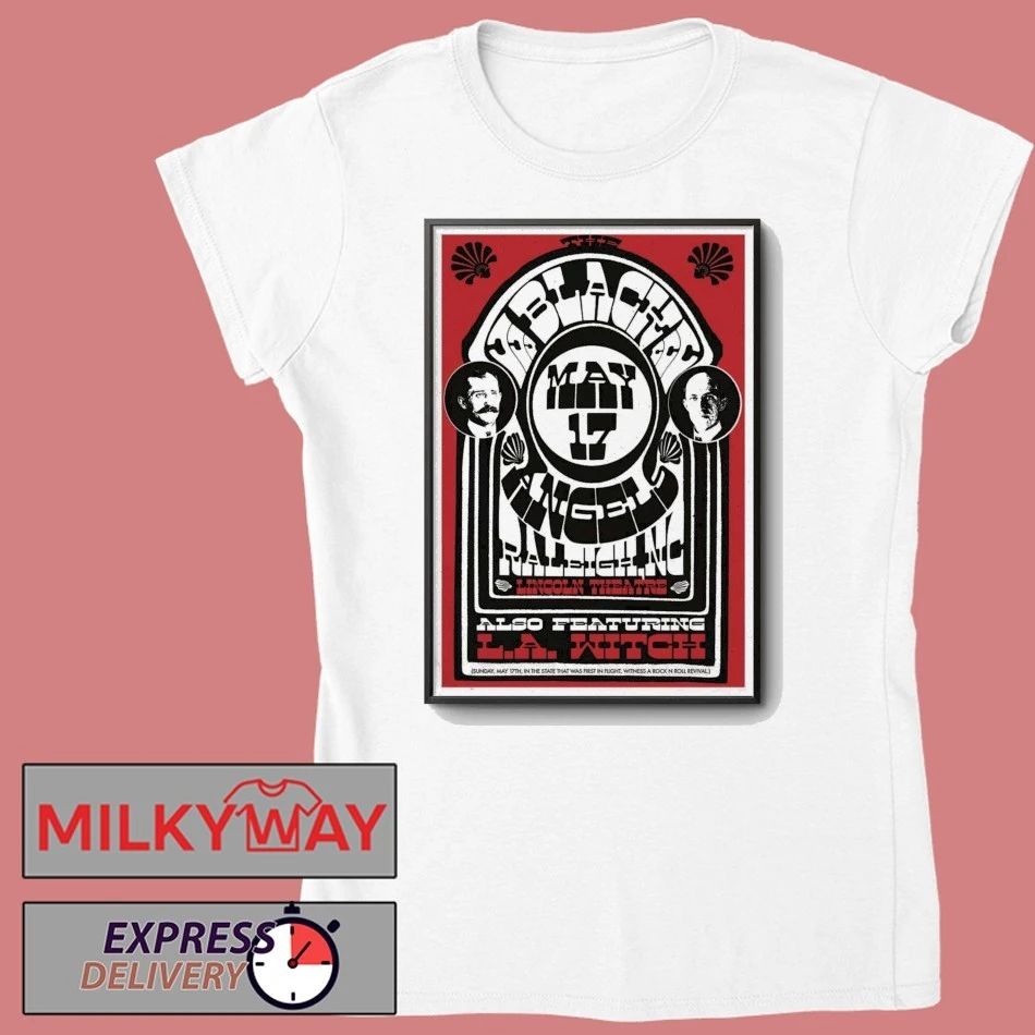 May 17 2026 The Black Angels Lincoln Theatre Poster SHOW shirt