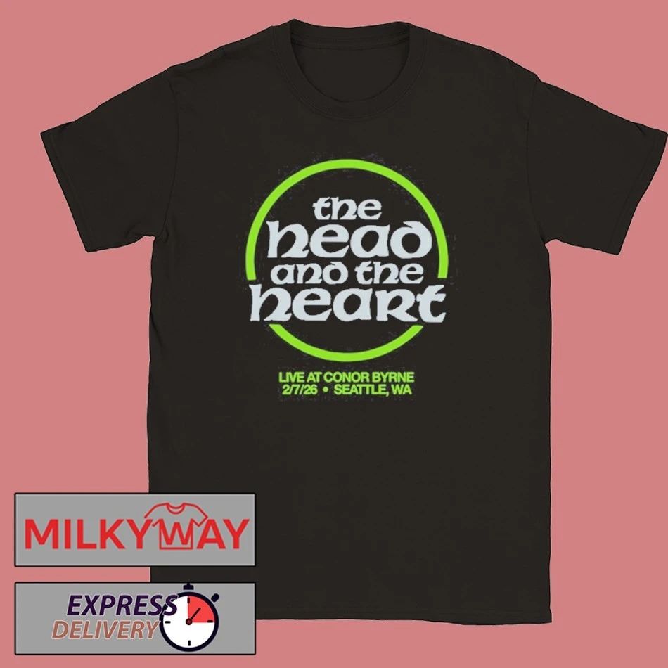 The Head And The Heart THATH Seattle 2 7 26 Event shirt
