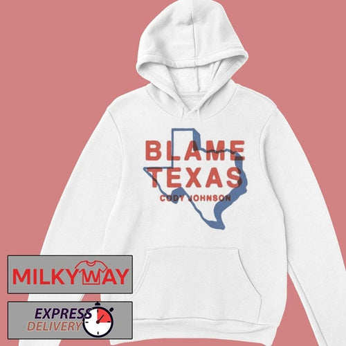2026 Cody Johnson Blame Texas Event shirt