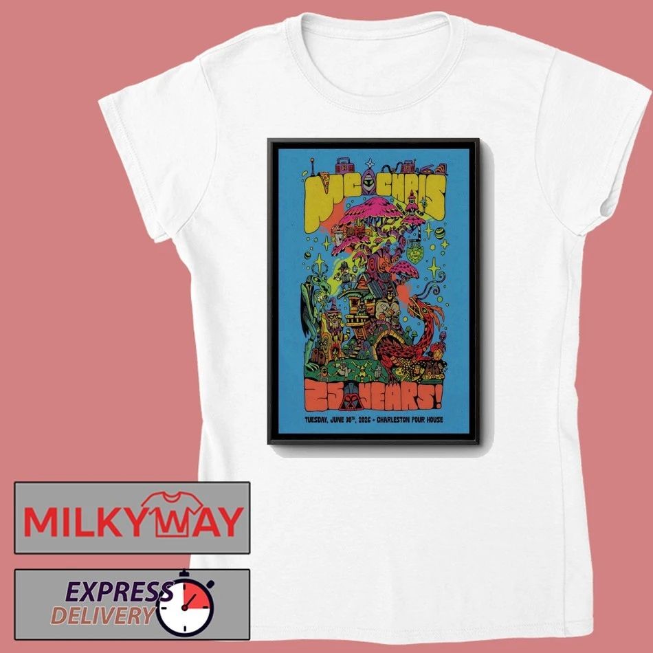 MC Chris In Charleston SC On Jun 30 2026 Poster shirt
