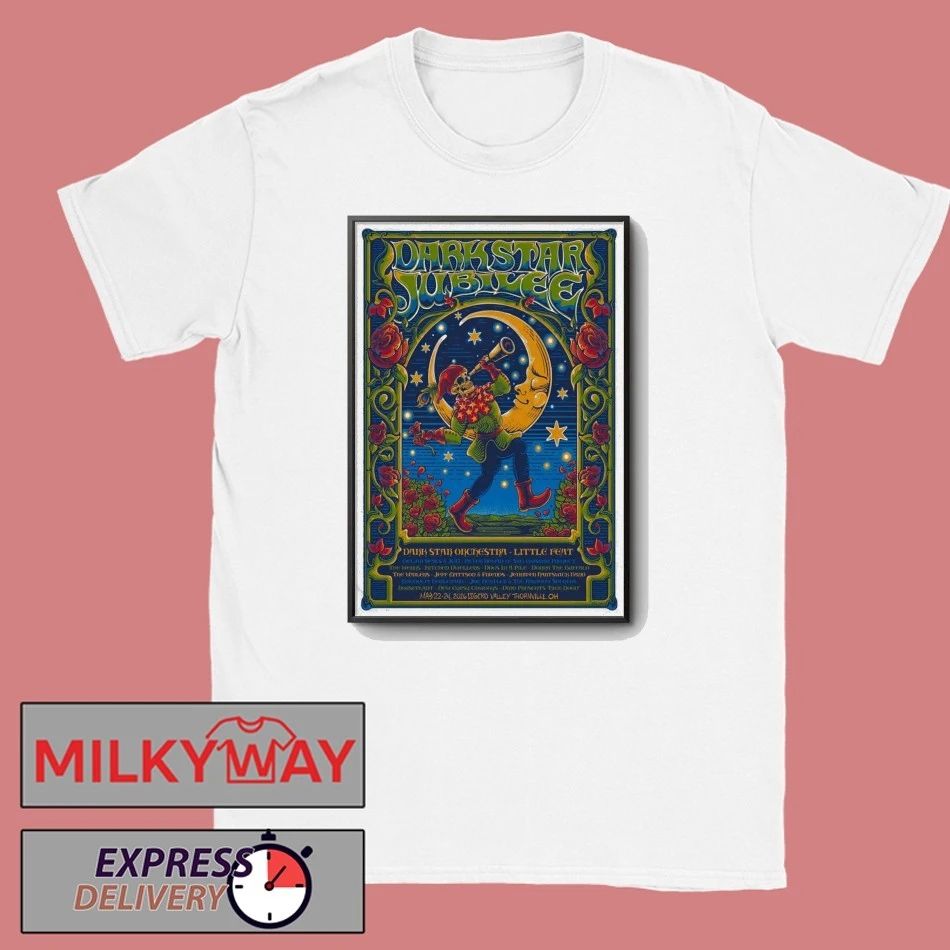 Dark Star Jubilee Thornville OH 5 22-5 24 2026 Poster shirt