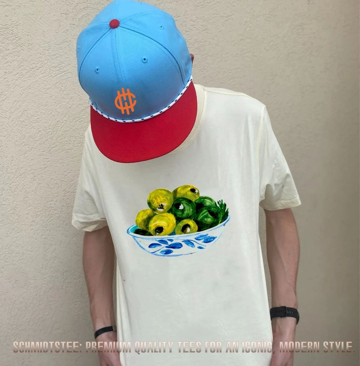 Lisa Says Gah Alex Olive Bowl shirt