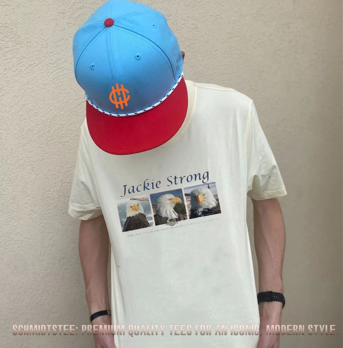 Jackie Strong Big Bear Eagle Shirt
