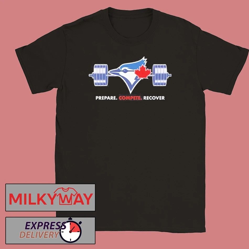 Kazuma Okamoto Blue Jays Prepare Compete Recover Shirt