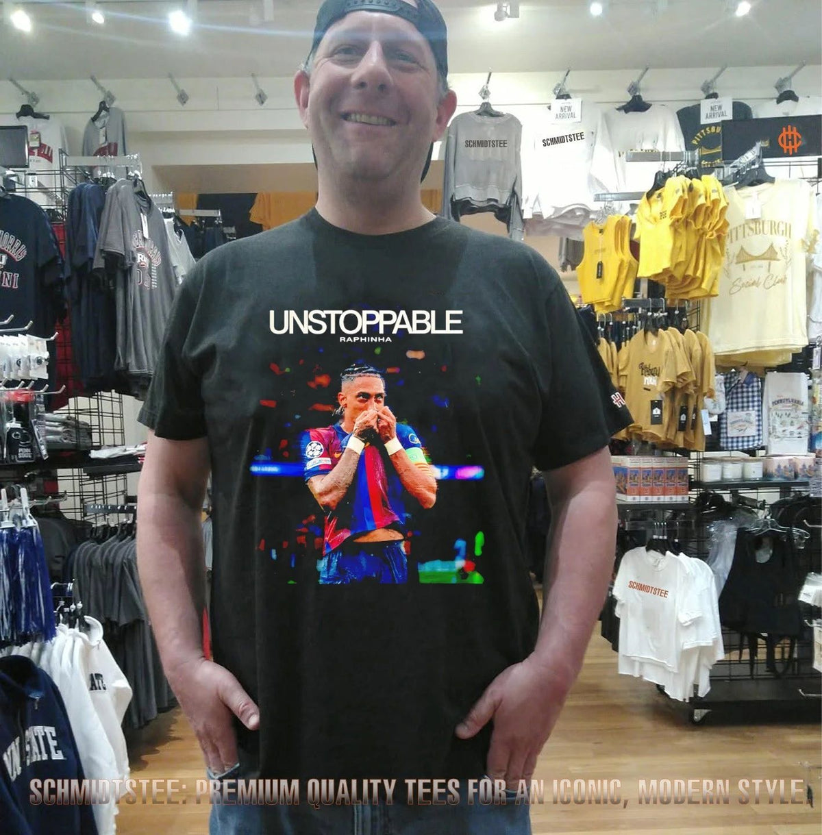 Raphinha Fc Barcelona Unstoppable Soccer shirt