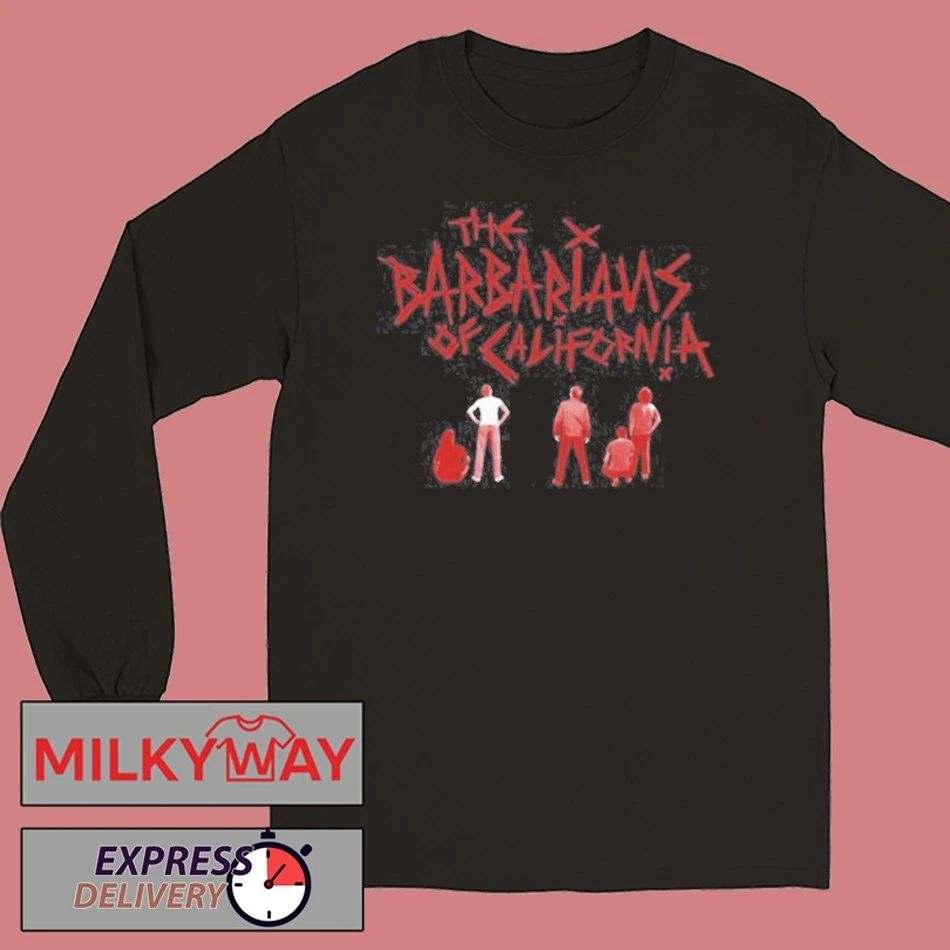 The Barbarians of California x Villains For Good Exclusive T-Shirt