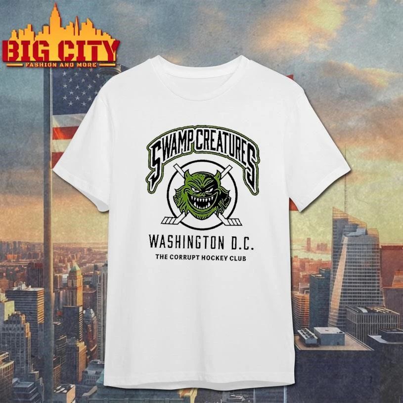Swamp Creatures Washington D Shirt