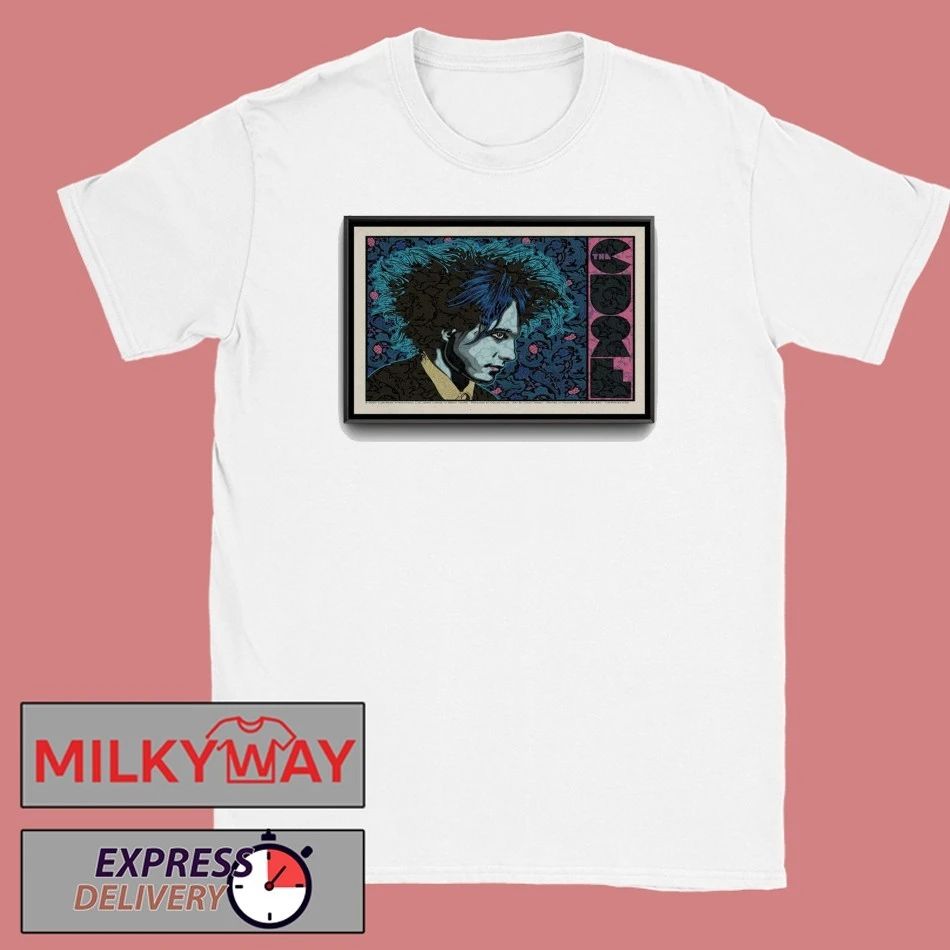 Poster The Cure Limited Edition Art Print Designed By Chuck Sperry shirt