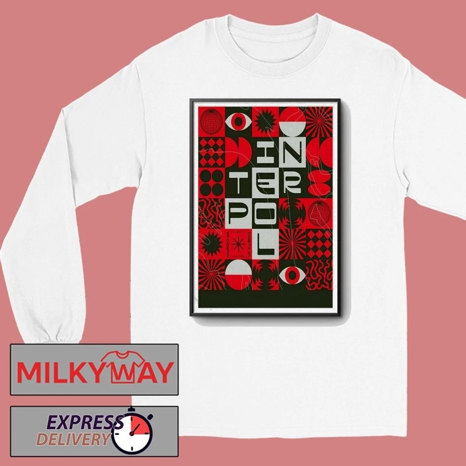 Interpol Event Lima Peru On Mar 24 2026 Poster shirt