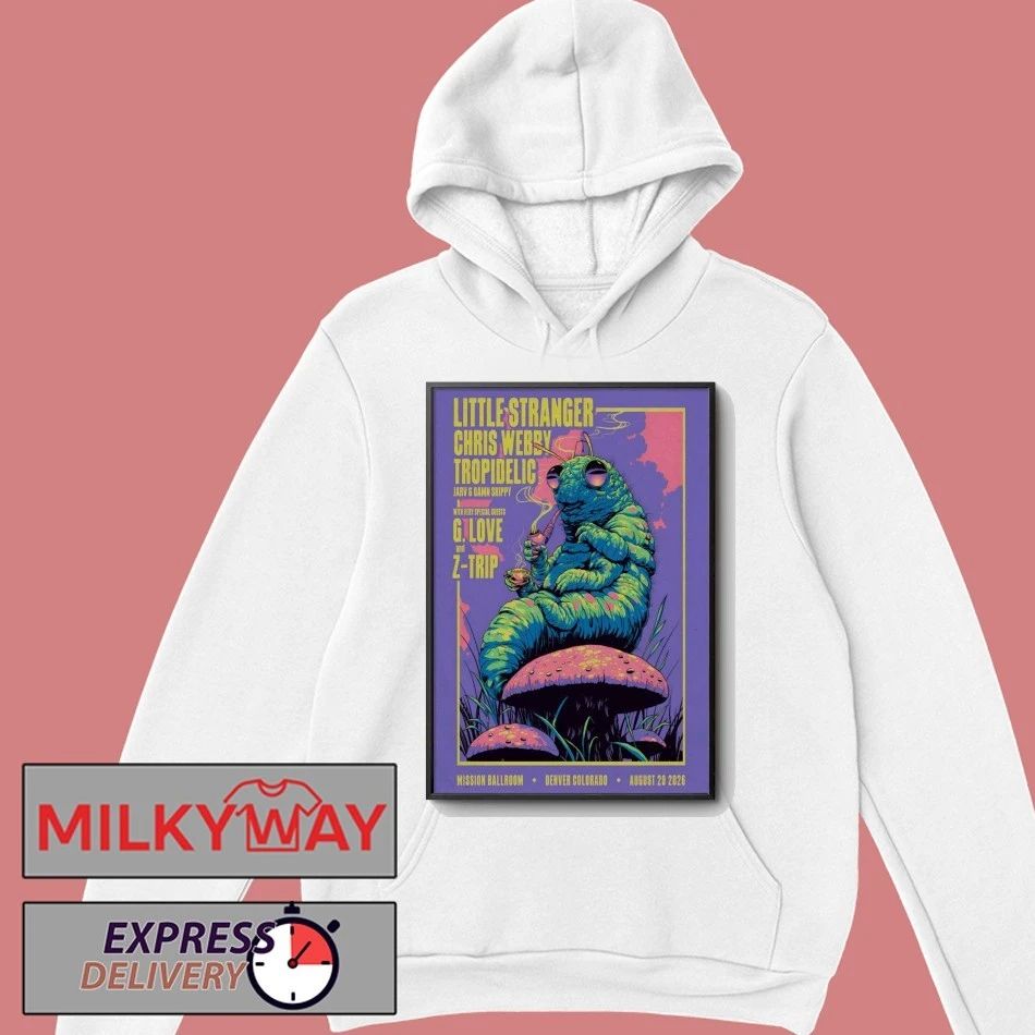 Little Stranger August 29 2026 Denver CO Poster shirt