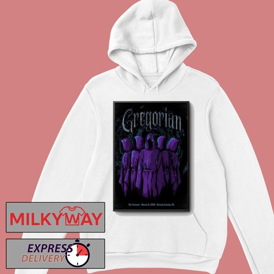 Gregorian Mar 8 2026 The Caverns In Pelham TN Poster shirt