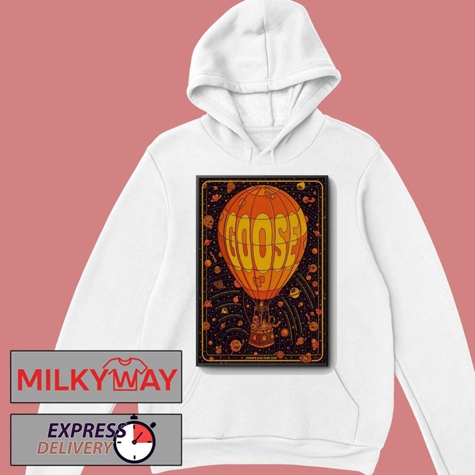 Goose EU UK Tour 2026 Poster shirt