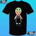 Victor Wembanyama Alien Spurs Chibi Shirt