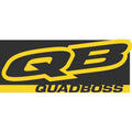 QuadBoss 72in x 29in Logo Banner