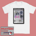 Wednesday Tour June 2026 Poster shirt