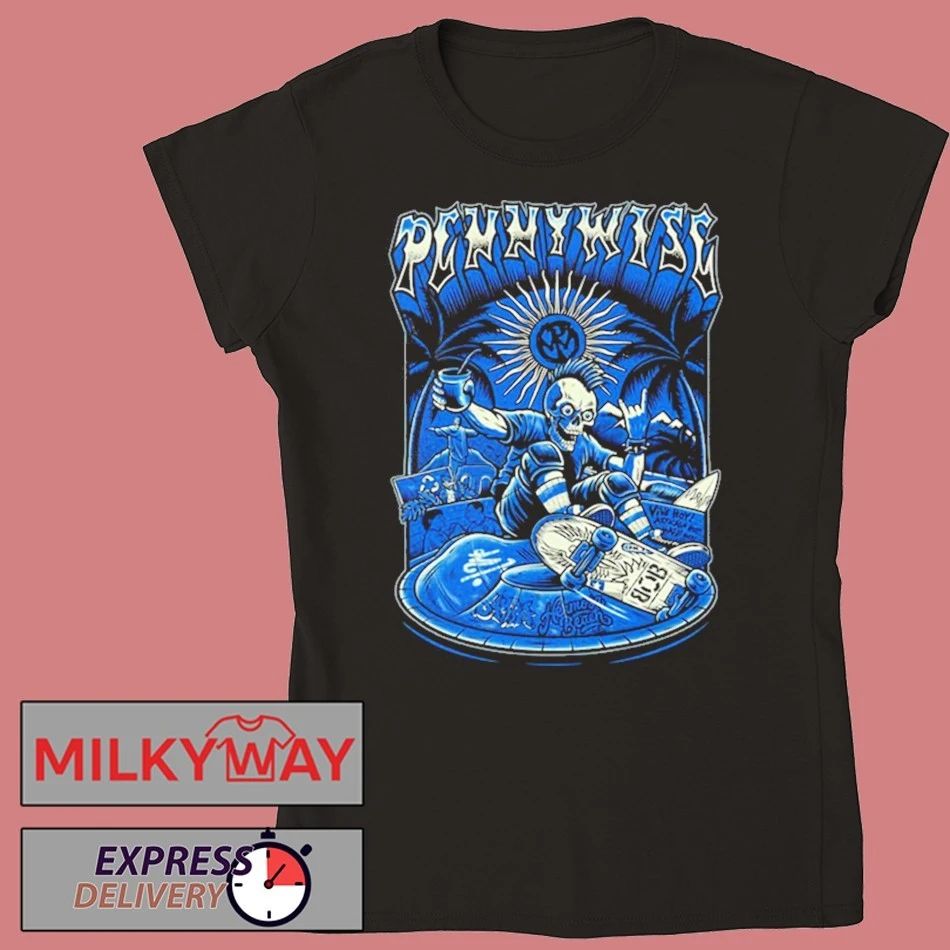 Pennywise Latin American Tour 2026 Schedule Tour Dates shirt