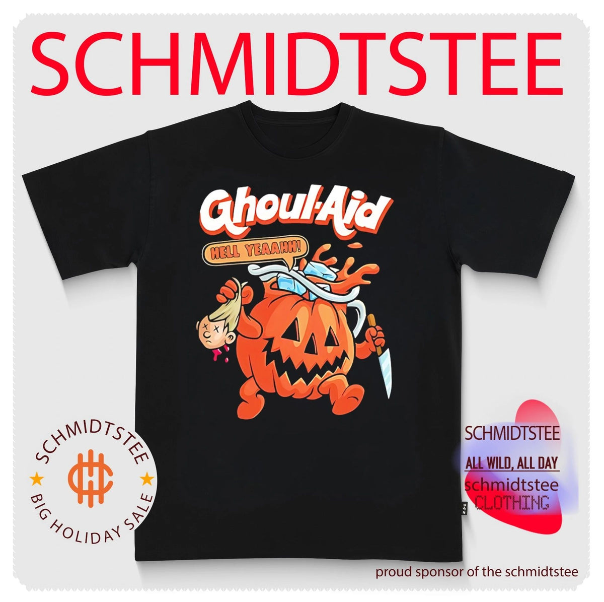 Ghoul Aid hell yeaahh Halloween ’26 shirt
