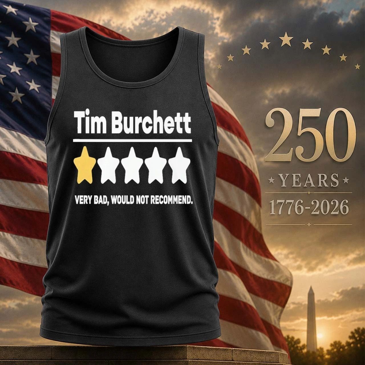 Tim Burchett One Star Shirt