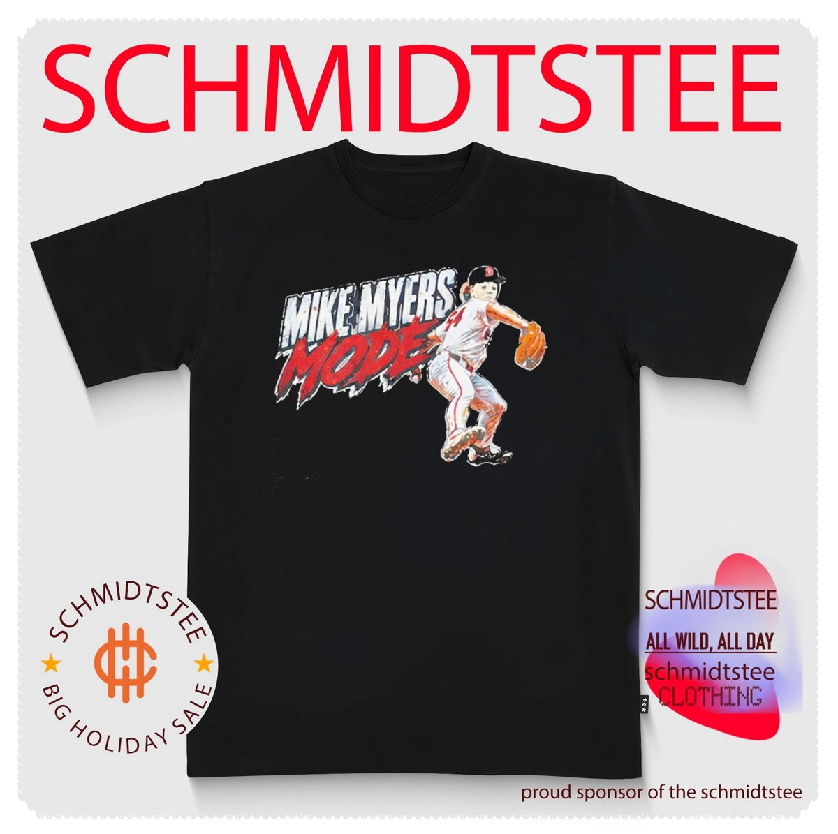 Mike Myers Mode Red Sox Halloween 2026 shirt