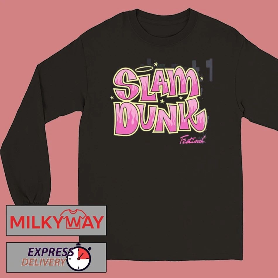Slam Dunk Festival 2026 Merch Bratz Logo T-Shirt