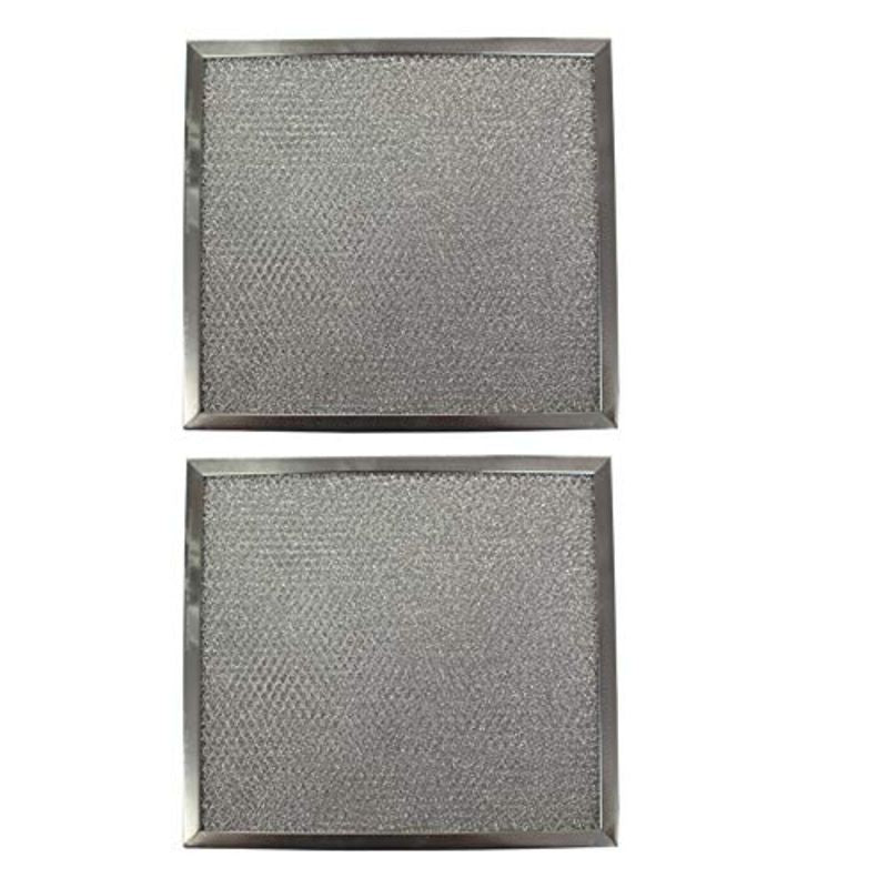 Aubrey 160 Compatible Replacement Aluminum Filters by Filter Everything – 12 X 13-3/4 X 3/8 (2-Pack)