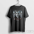 Classic The Black Phone2 Scary Mask Halloween T Shirts