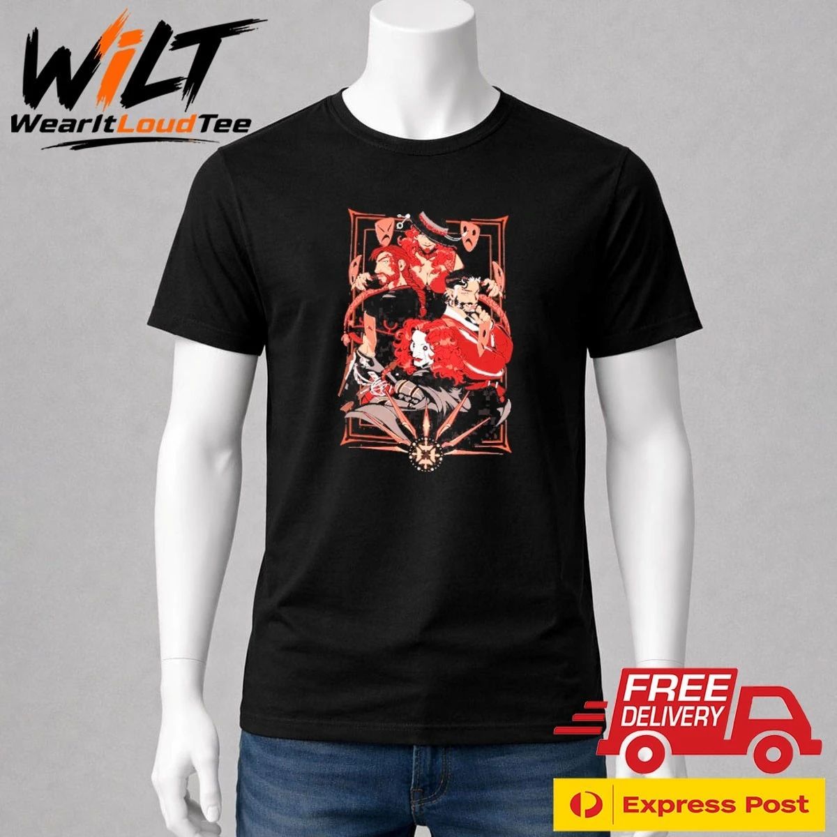 Critical Role Heroes of Araman Schemers Shirt