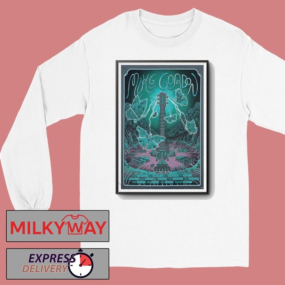 Mar 15 2026 Poster Mike Gordon Philadelphia PA shirt
