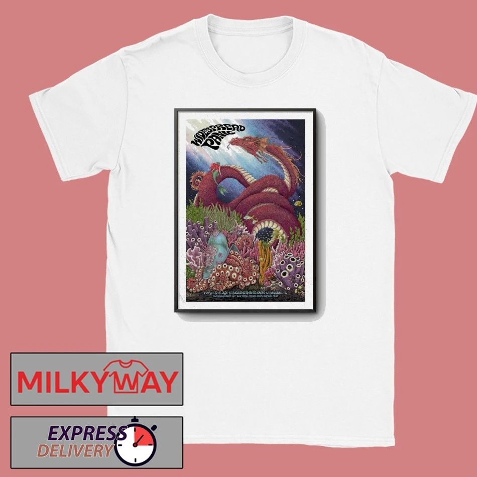 Widespread Panic Saint Augustine, FL Mar 20-22 2026 Saint Augustine Amphitheatre Tour Poster shirt