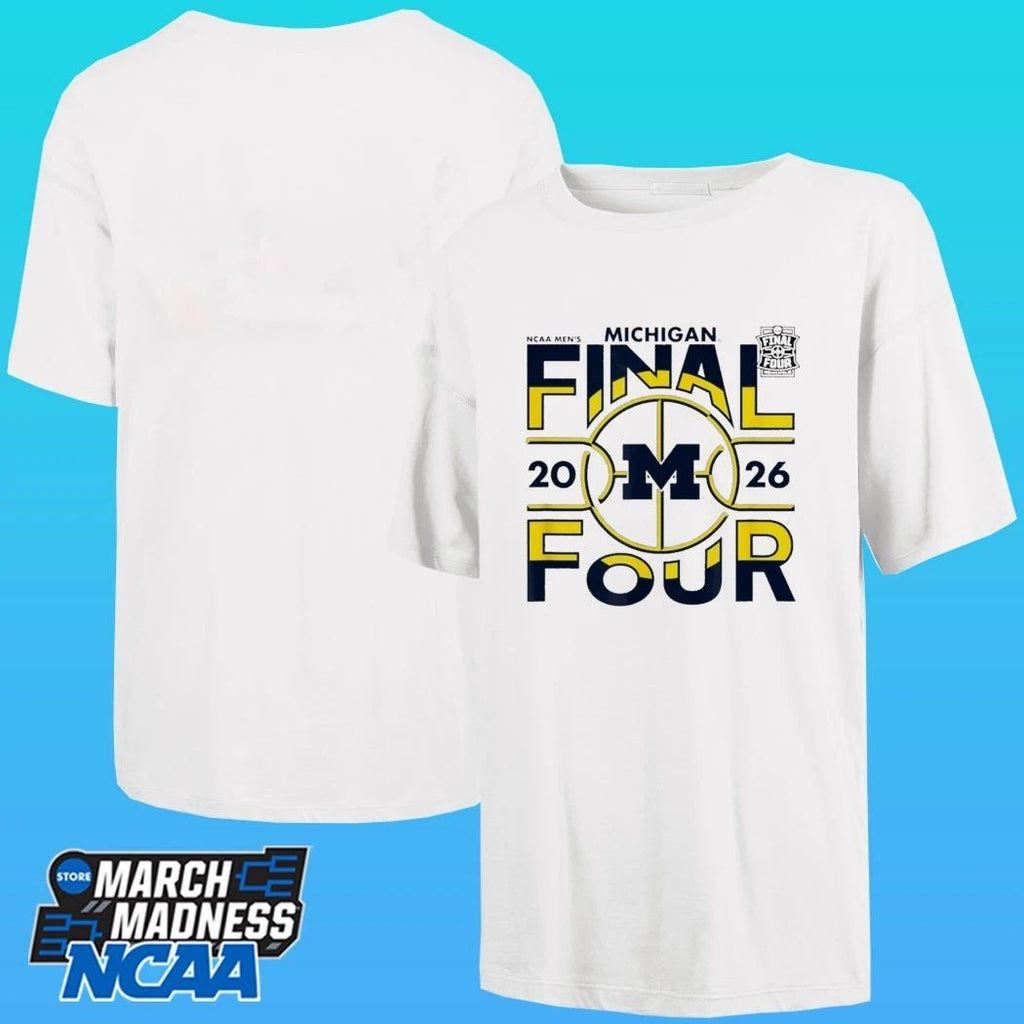 Michigan Wolverines 2026 Final Four March Madness Shirt