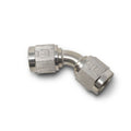 -4AN 45 Degree Coupler Fitting Fitting Size: -4 AN