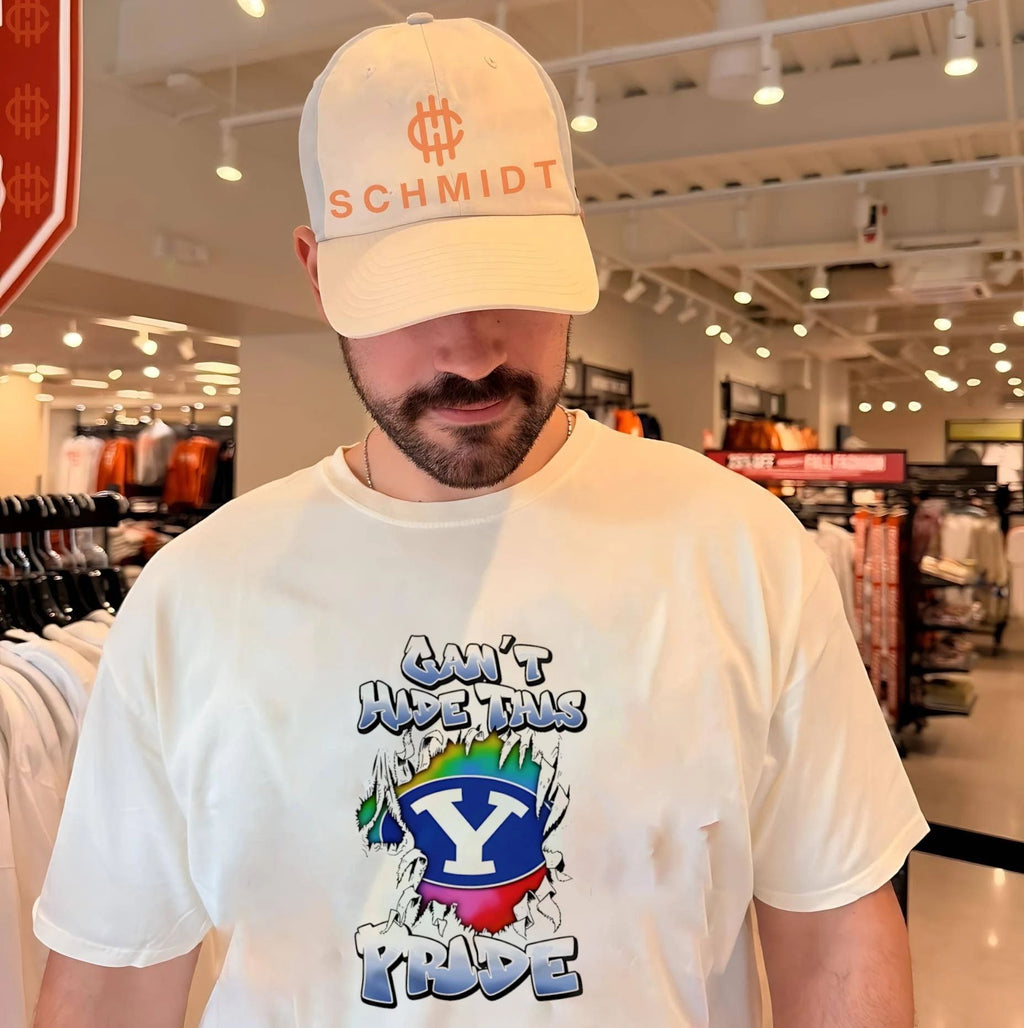 BYU Cougars can’t hide this pride logo shirt