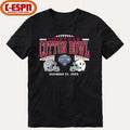 December 31 Miami Vs Ohio State 2025 Cotton Bowl Matchup T-Shirt