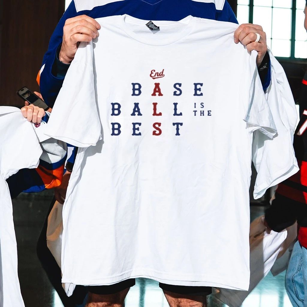 Sarah Langs Baseball Is The Best Shirt