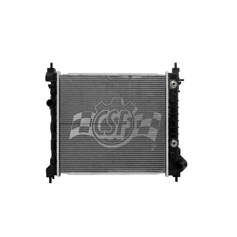 OEM Replacement 1 Row Aluminum Core Radiator 2013-2015 Chevrolet Spark