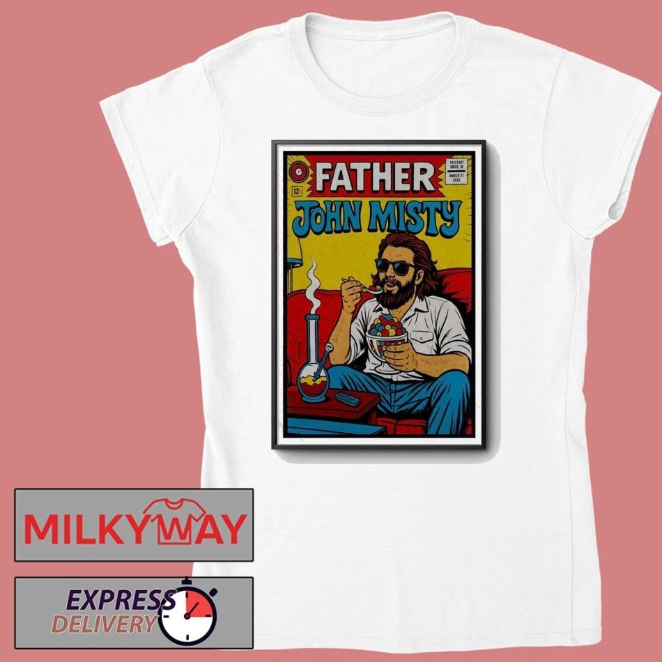 Poster Trefort Music Hall Father John Misty Mar 27 2026 Concert shirt