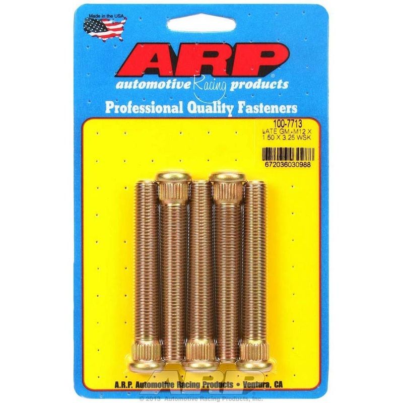 ARP 100-7713 Wheel Stud Kit Late GM F-Body Corvette