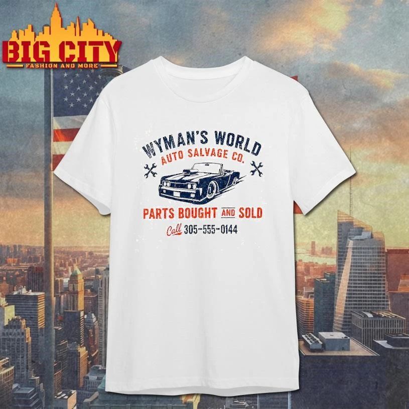 Grand Theft Auto VI GTA 6 Wymans World Auto Salvage Shirt