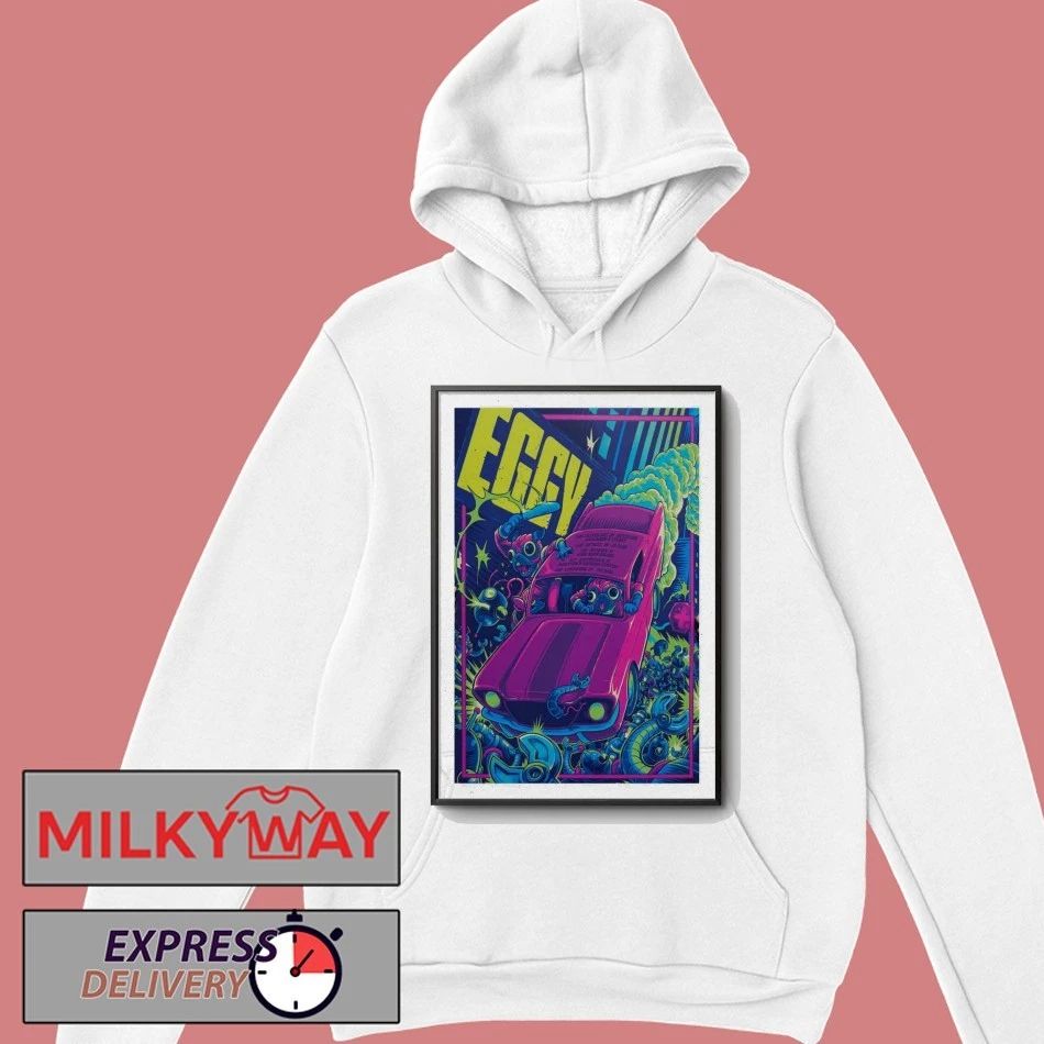Eggy March 8 2026 The Burl Lexington KY Poster shirt
