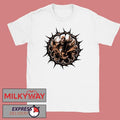 Guilt Trip Armour Of Angels Album Merch Bundle White T-Shirt