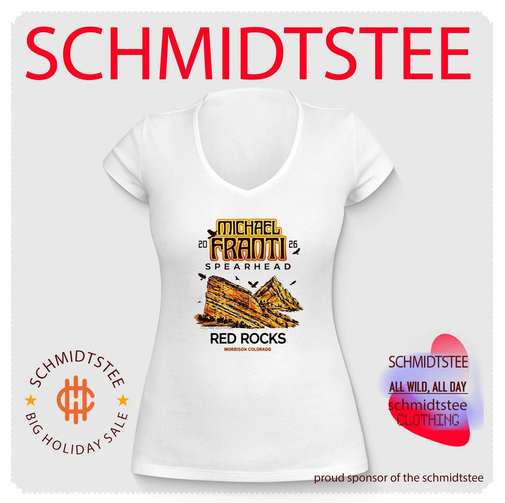 Michael Franti Morrison 2026 Red Rocks Amphitheatre Shirt