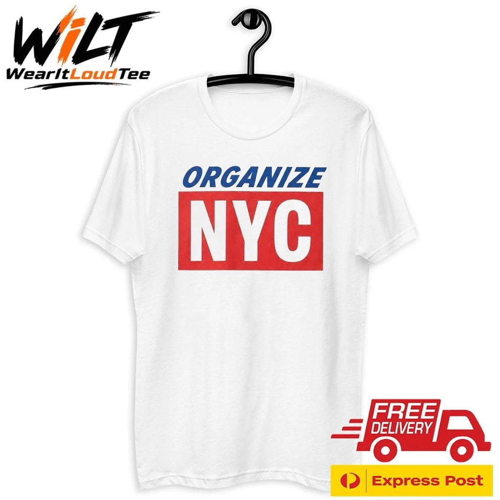 Mayor Mamdani Organize NYC Shirt